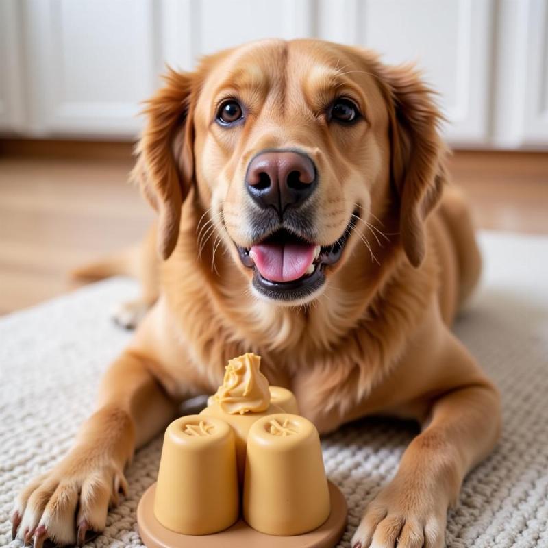 Peanut Butter Holder for Dogs: A Treat-Dispensing Delight