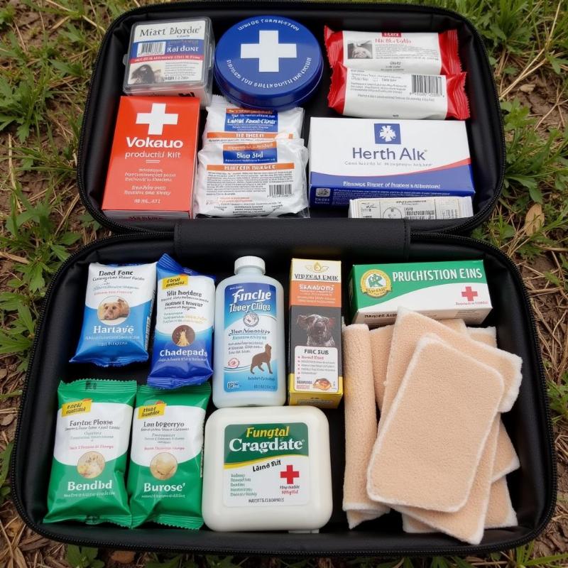 Dog First Aid Kit for Hog Hunting