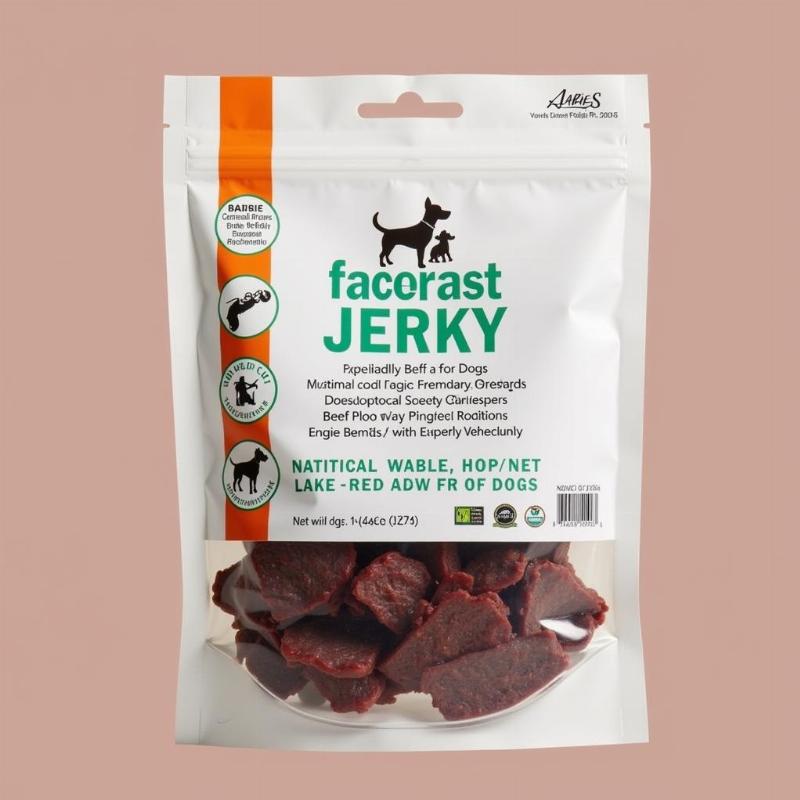 Dog-Friendly Beef Jerky