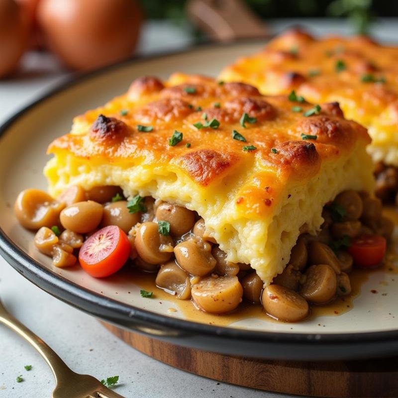 Dog-Friendly Casserole Baked