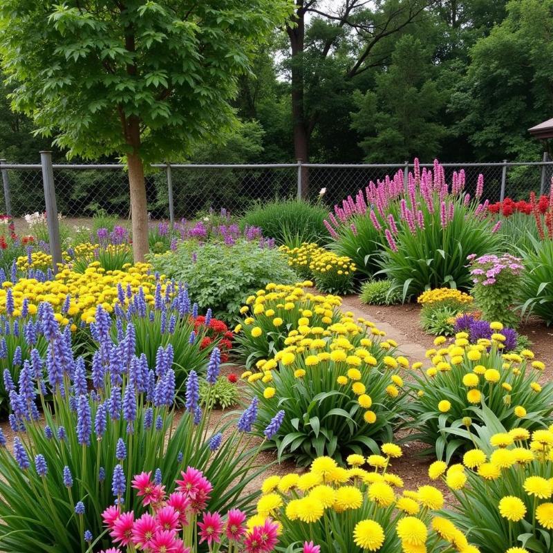 Dog-Friendly Garden