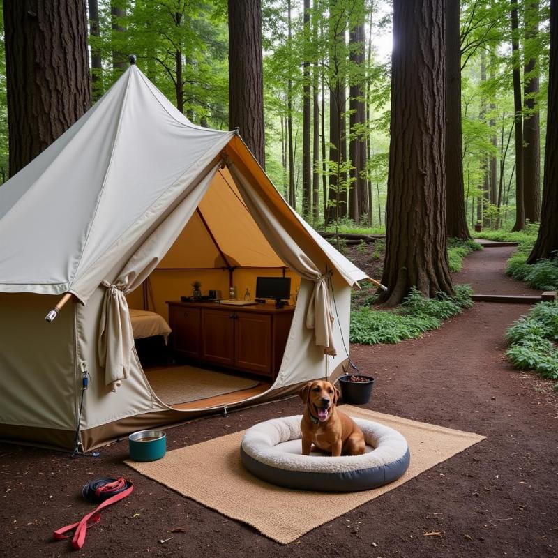 Dog Friendly Glamping Northern California: Your Tail-Wagging Adventure Awaits