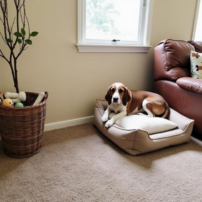 Dog-Friendly Home Interior