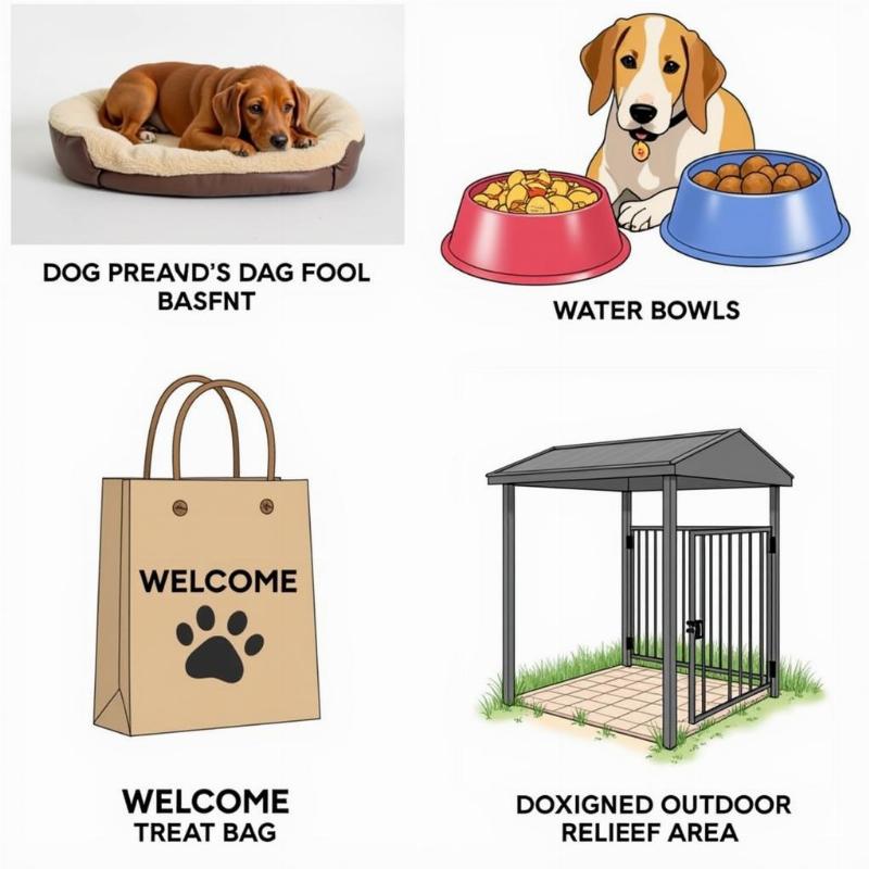 Dog-friendly hotel amenities in New Hope, PA