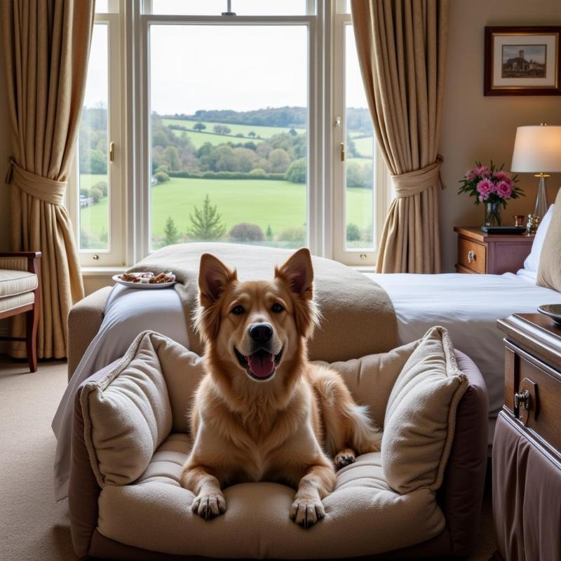 Dog-Friendly Hotel in Dorset