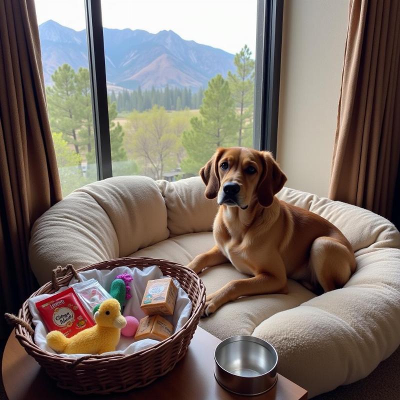 Dog-Friendly Hotel Amenities in Glenwood Springs