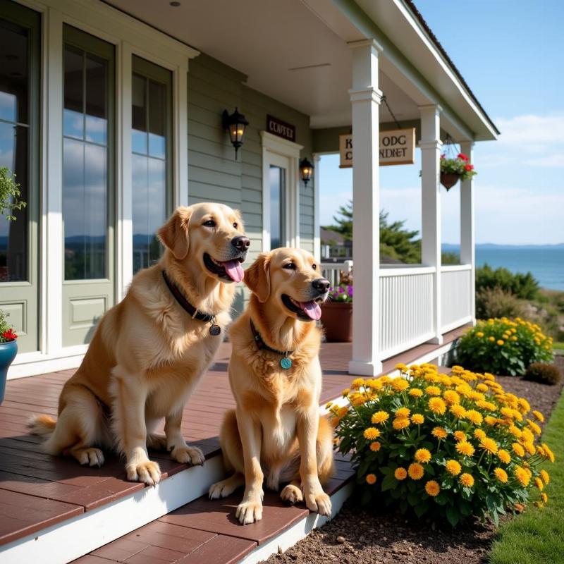 Dog-Friendly Hotels in Bar Harbor