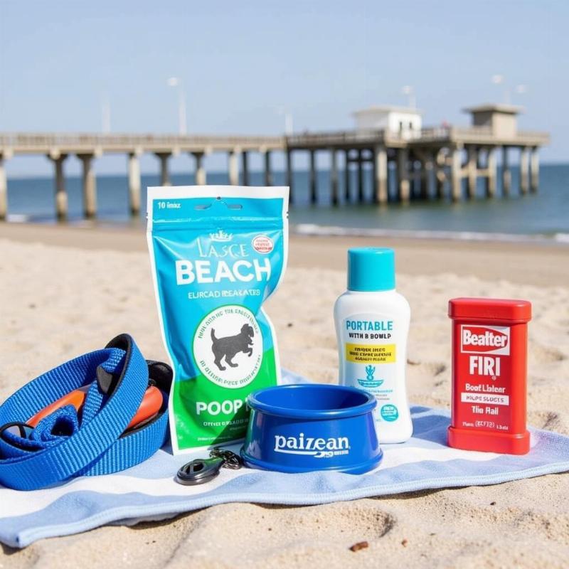 Dog Beach Essentials on Kure Beach