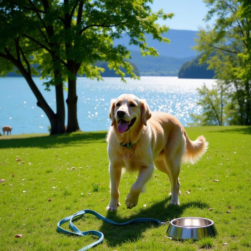 Dog-friendly parks in Lake Geneva