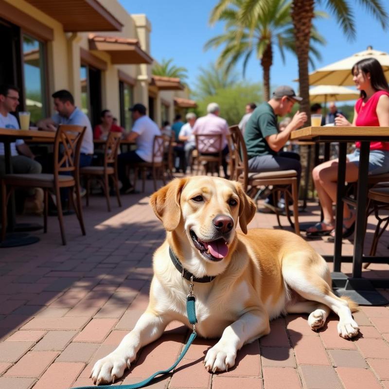 Dog-Friendly Patio in Scottsdale