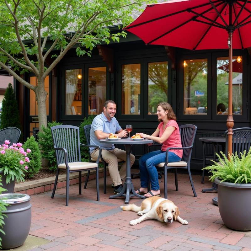 Dog-Friendly Patio Dining in St Charles, MO