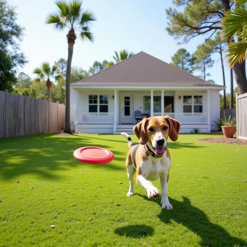 Dog-friendly vacation rental in Santa Rosa Beach