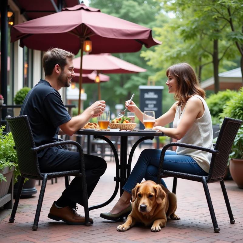 Dog-friendly restaurants in Truro, MA