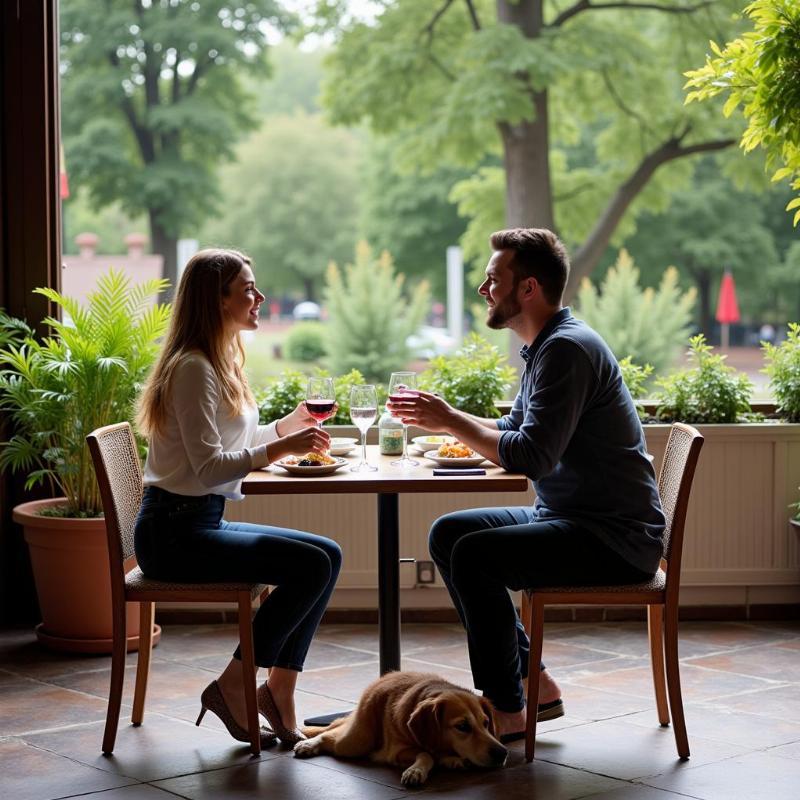 Dining with your Dog in Watkins Glen, NY