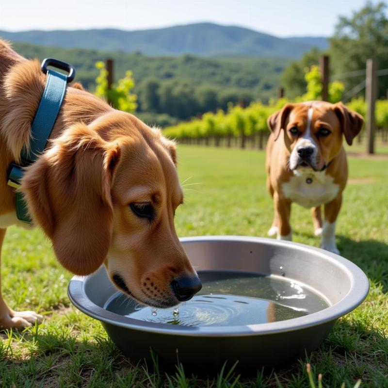 Dog Friendly Wineries Charlottesville VA: A Tail-Wagging Good Time