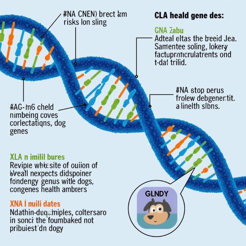 Understanding Dog Genetics Through DNA