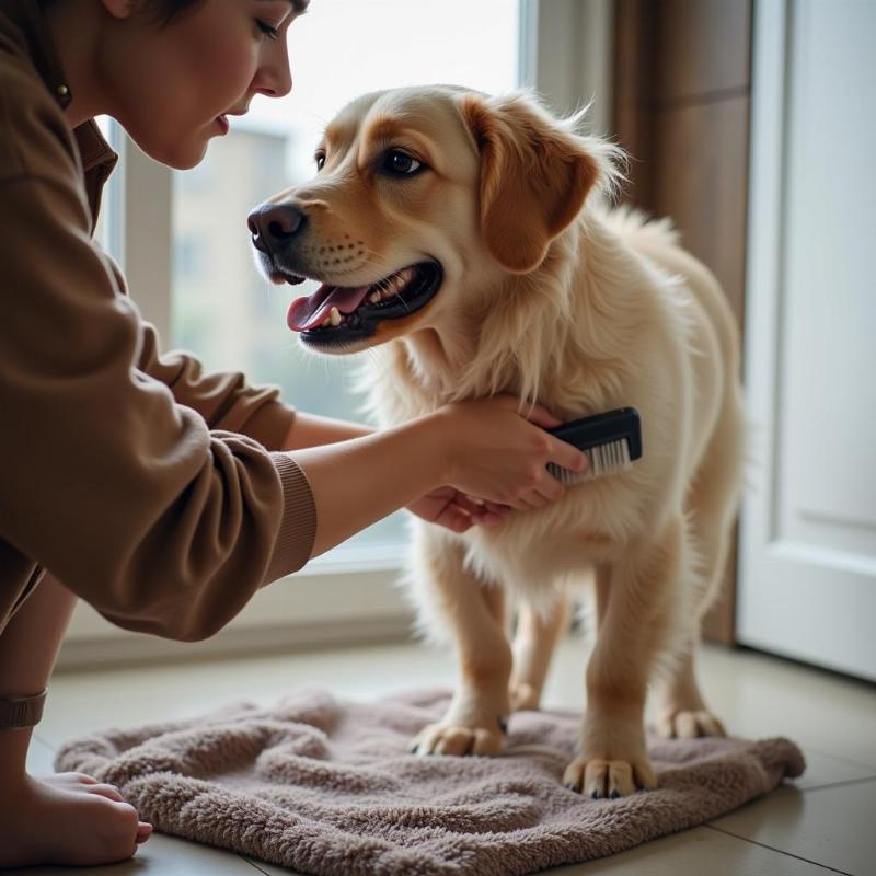 Dog Grooming at Home