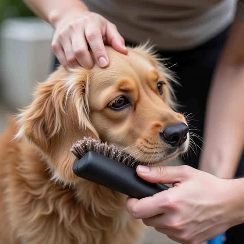 How to Clean Up Dog Hair on Hardwood Floors