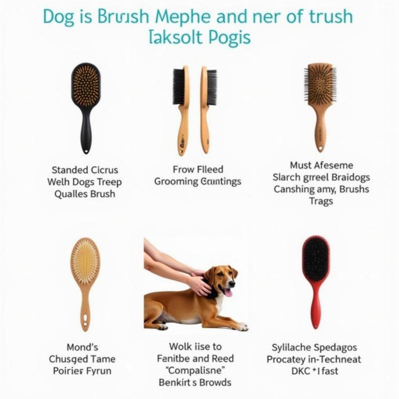 Essential Dog Grooming Brushes for Different Coat Types