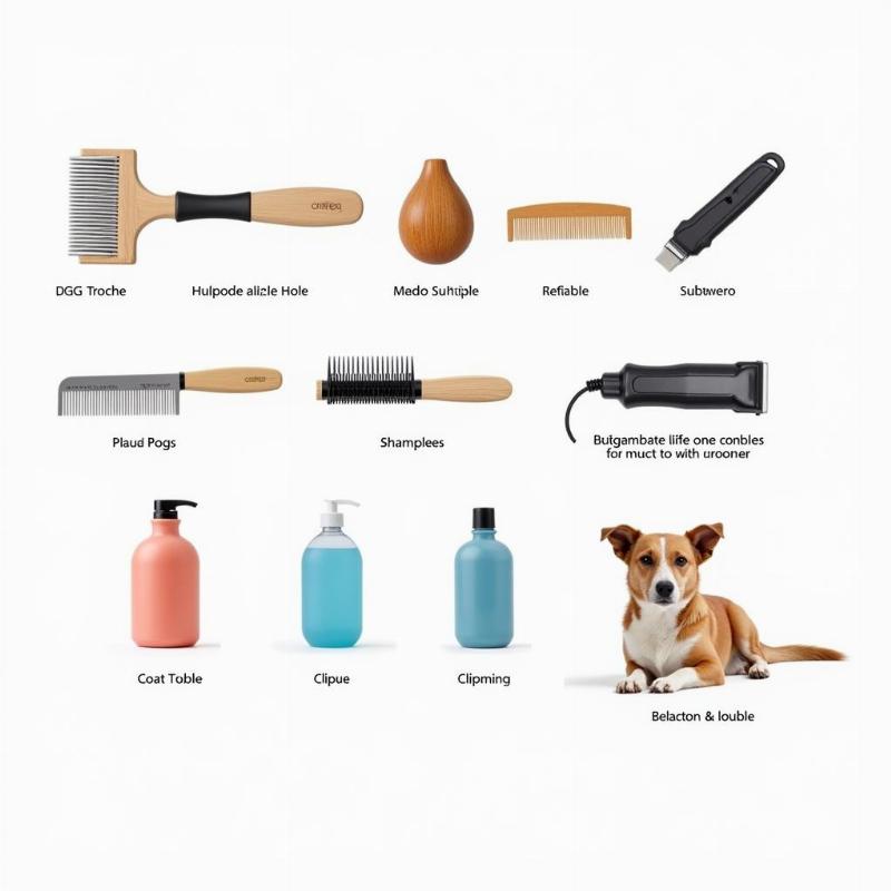 Dog Grooming Essentials