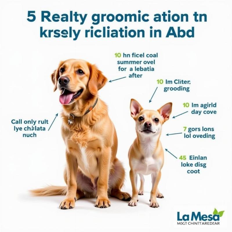 Dog Grooming Needs by Breed in La Mesa