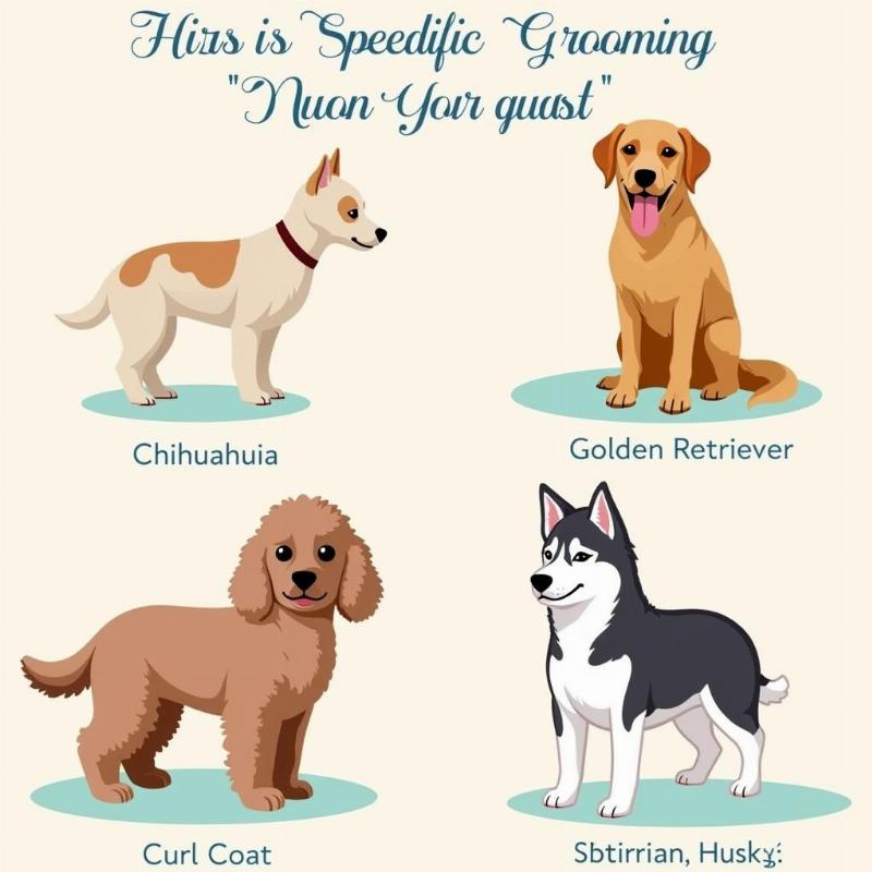 Dog Grooming Needs in Highlands Ranch