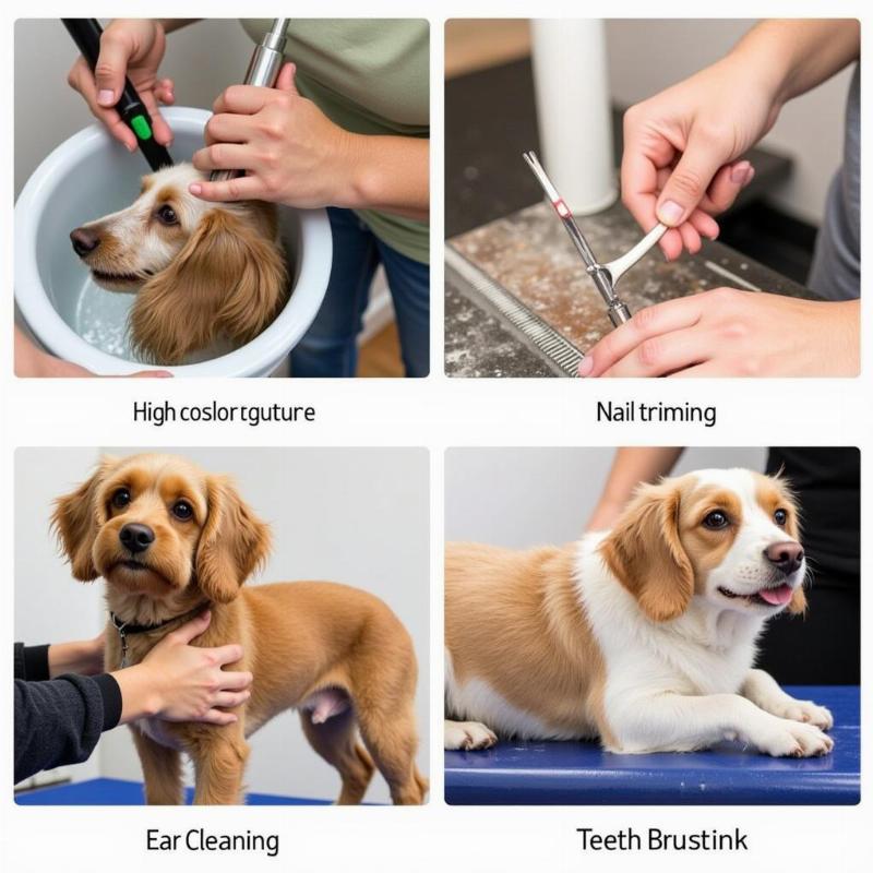 Dog Grooming Services