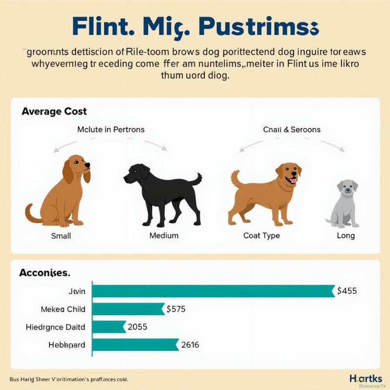 Dog Grooming Services and Costs in Flint