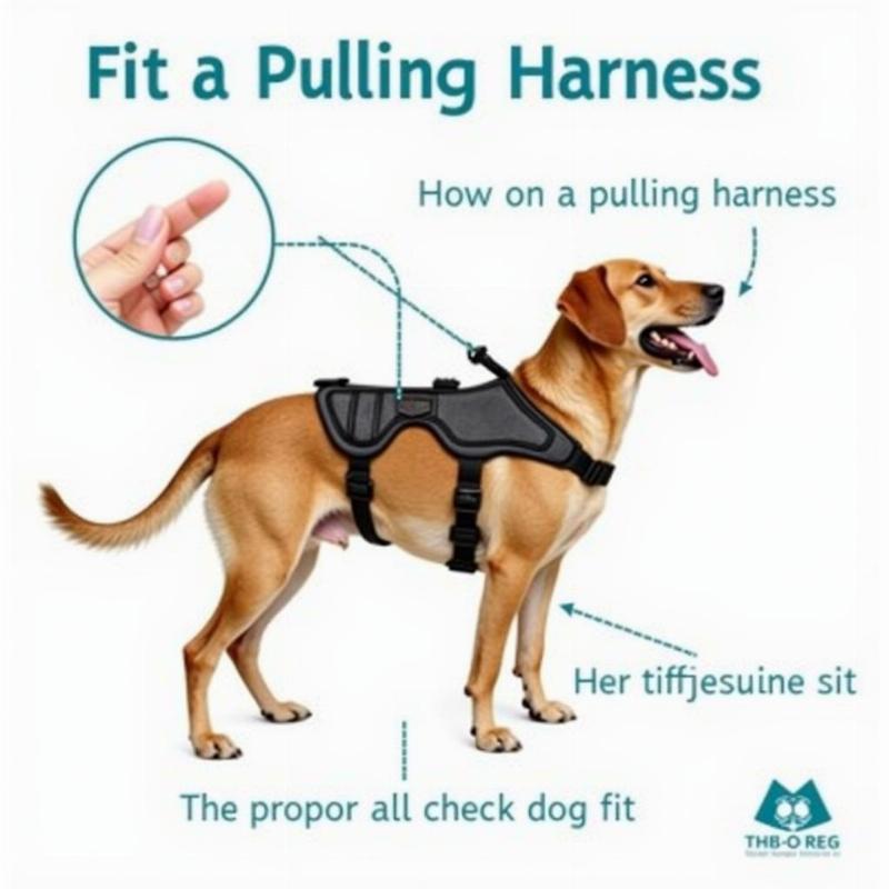 Proper Harness Fitting for Summer Dog Sledding