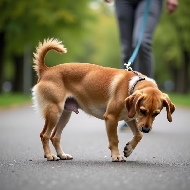 Dog Walking with a Hunched Back: Causes and Solutions