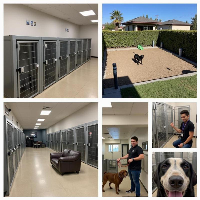 Dog Kennel Facilities Lancaster CA