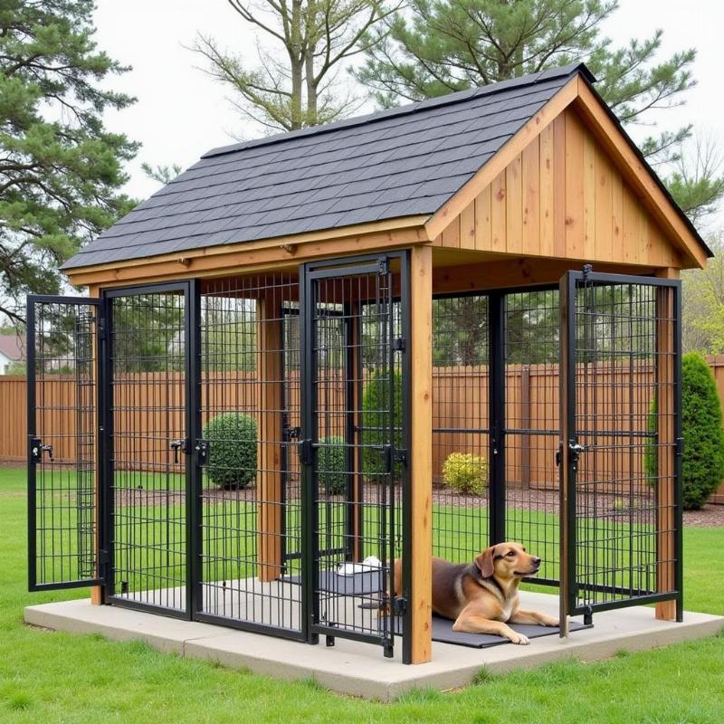 Dog Kennel with a Run: The Ultimate Guide to Choosing the Right One