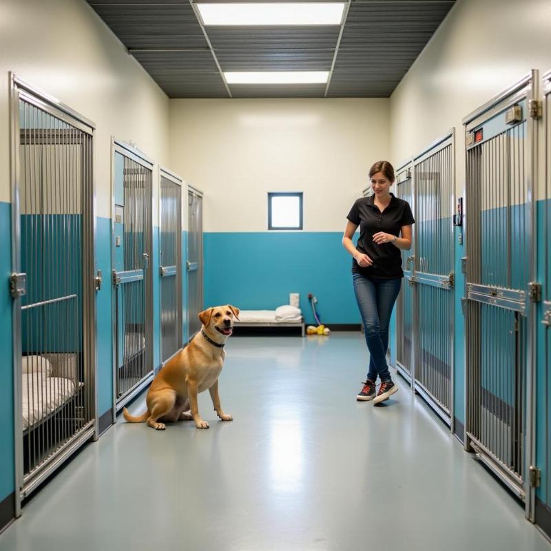 Dog Kennel Cleanliness in Las Cruces