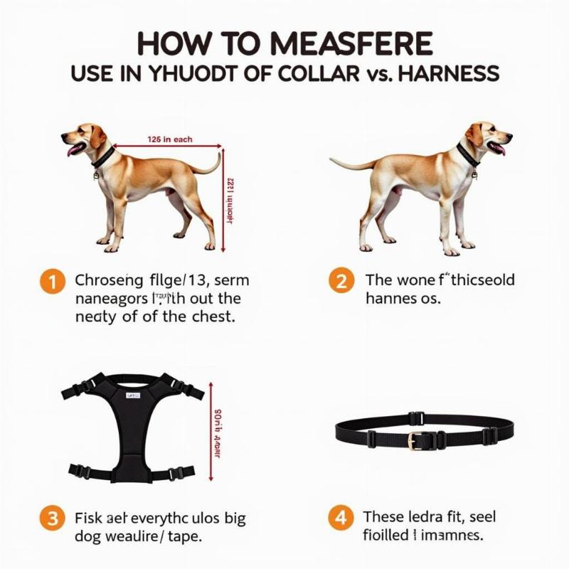 Dog Lead, Collar, and Harness Fitting Guide