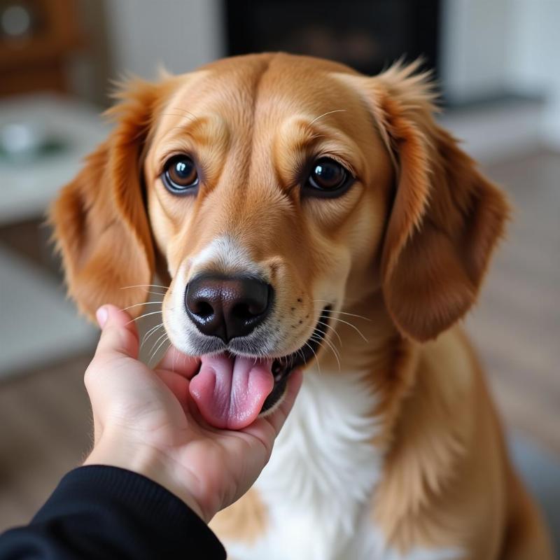 Understanding Dog Licking Behavior