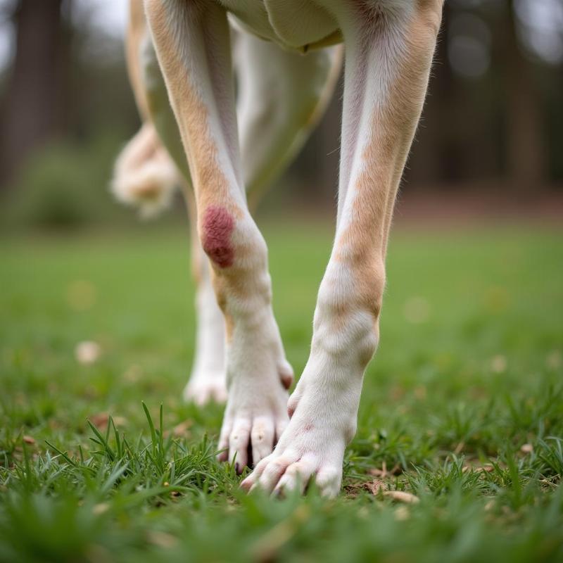 Dog Limping After TPLO Surgery