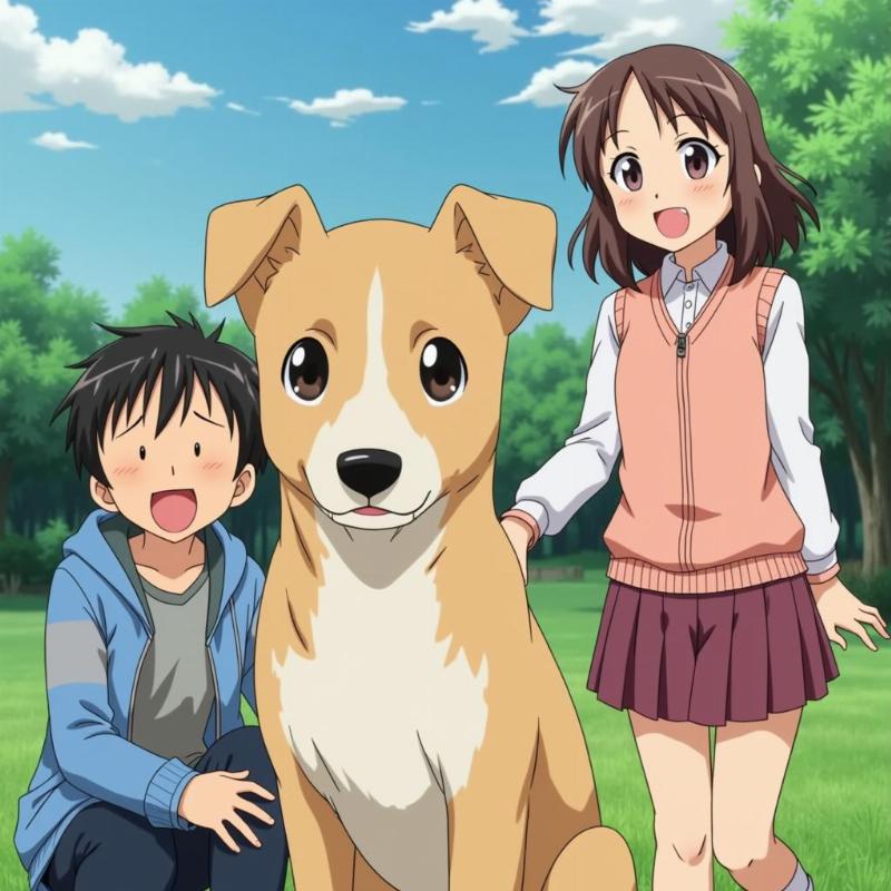 Anime Adaptation of a Dog Manga