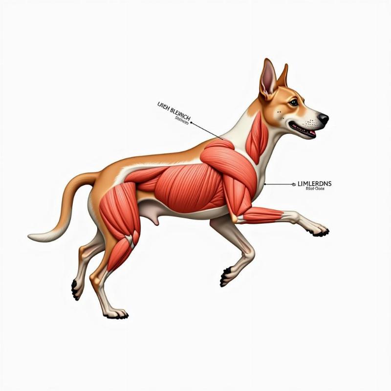 Dog Muscle Anatomy Diagram