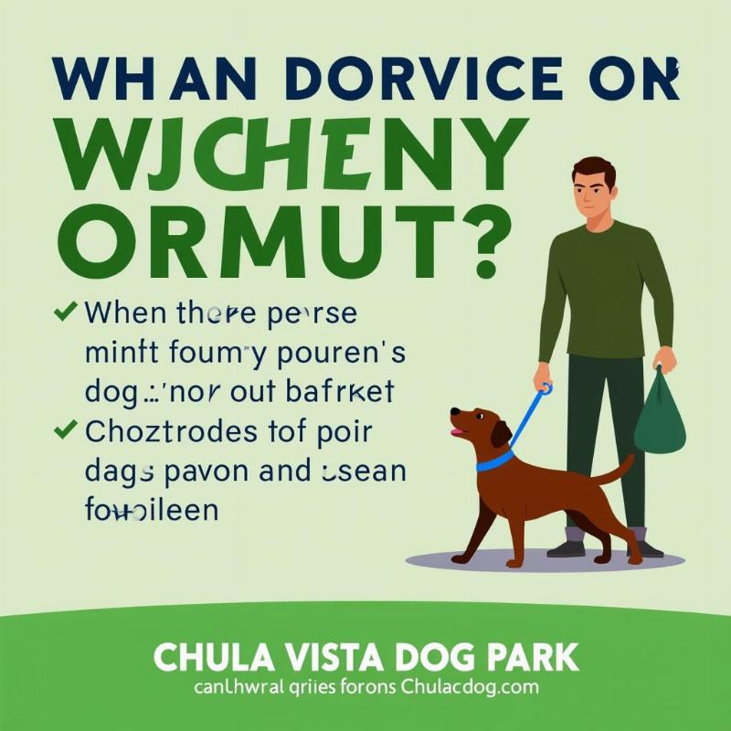 Dog Park Chula Vista CA: A Comprehensive Guide