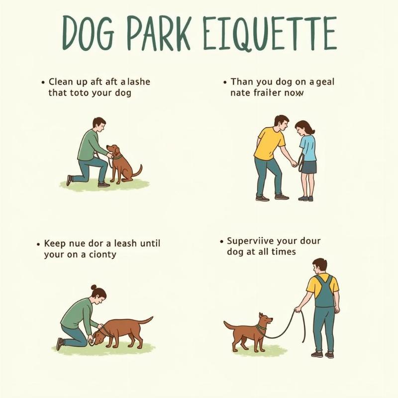 Dog Park Etiquette