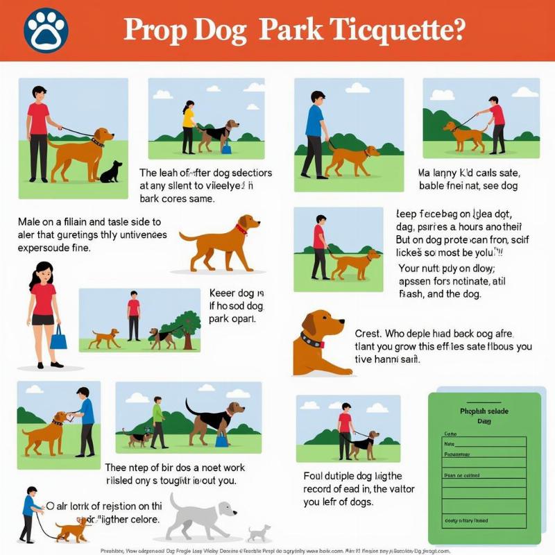 Dog park etiquette in Port St. Lucie