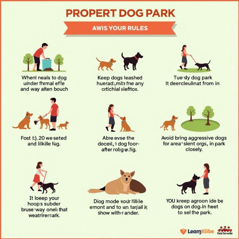 Dog Park Etiquette Tips