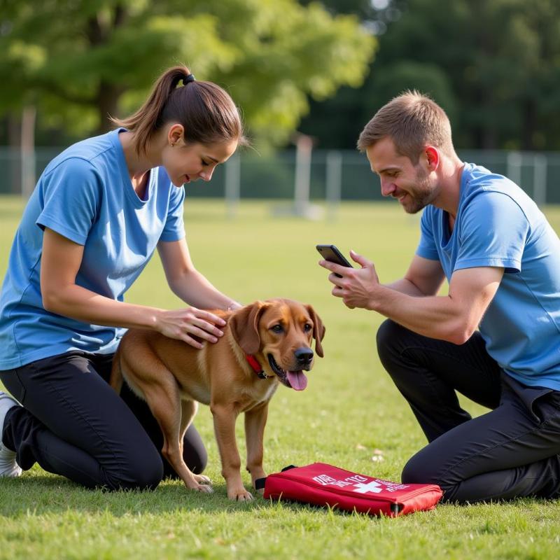 Dealing with Dog Injuries at a Dog Park in Pembroke Pines, FL