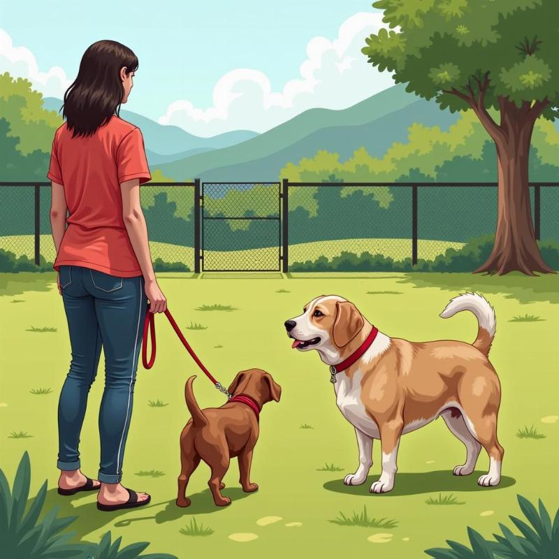 Dog Park Safety Tips for Big and Small Dogs