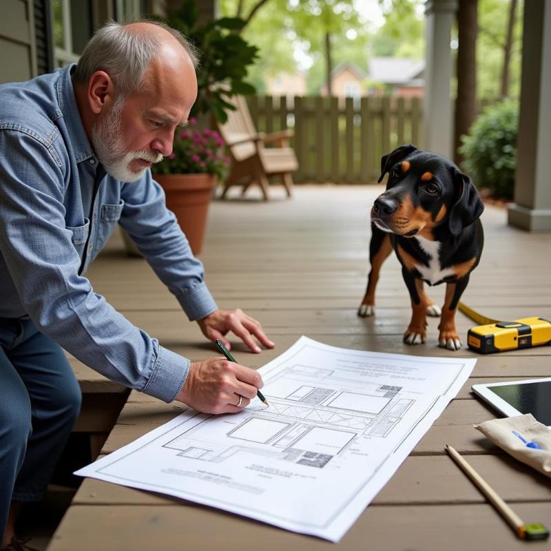 Planning a Dog-Proof Porch