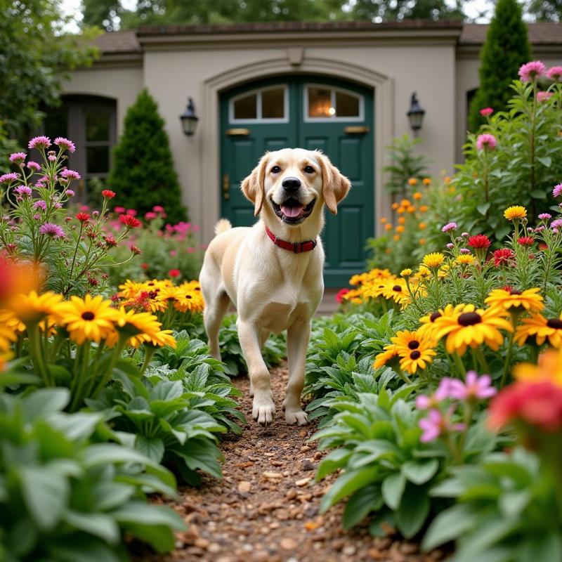 Dog-Safe Garden