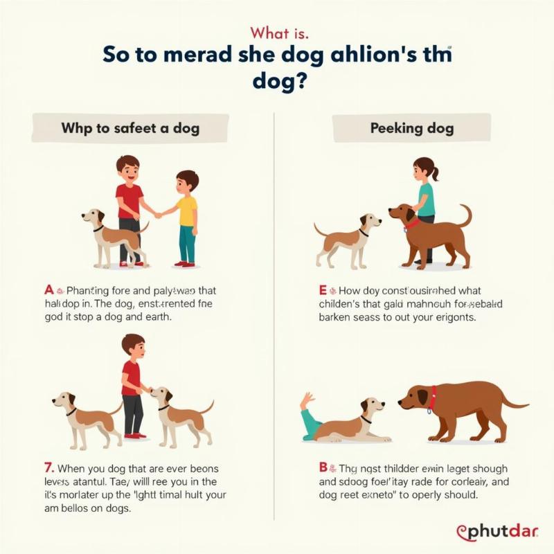 Dog Safety Tips for Children