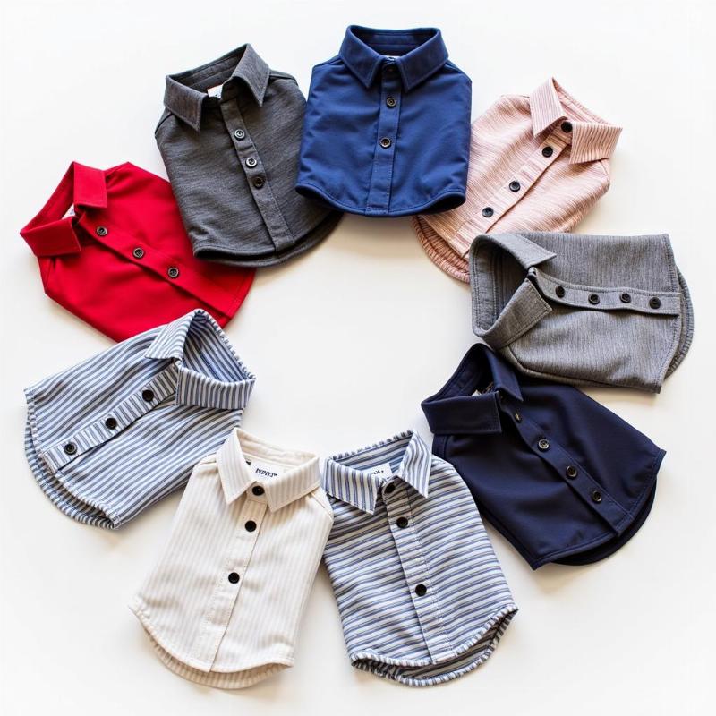 Variety of Button Down Shirts for Dogs