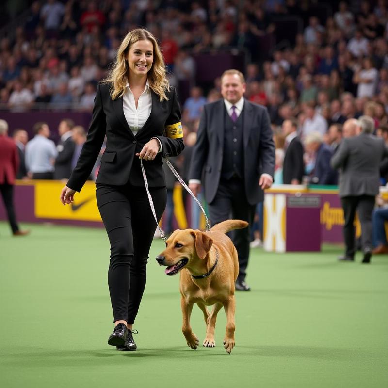 Dog Show Handler