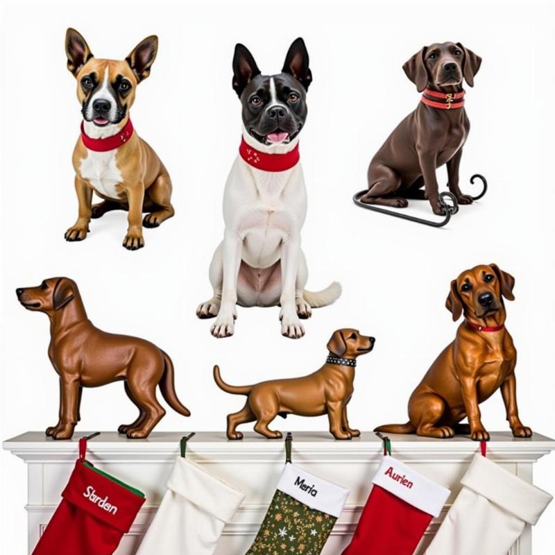 Dog Stocking Holders for Mantle: Festive Cheer for Furry Friends